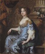 Sir Peter Lely Queen Mary II of England painting
